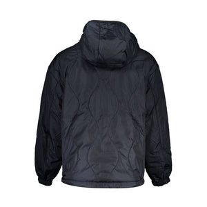 Blaue Wendejacke aus Polyester für Herren