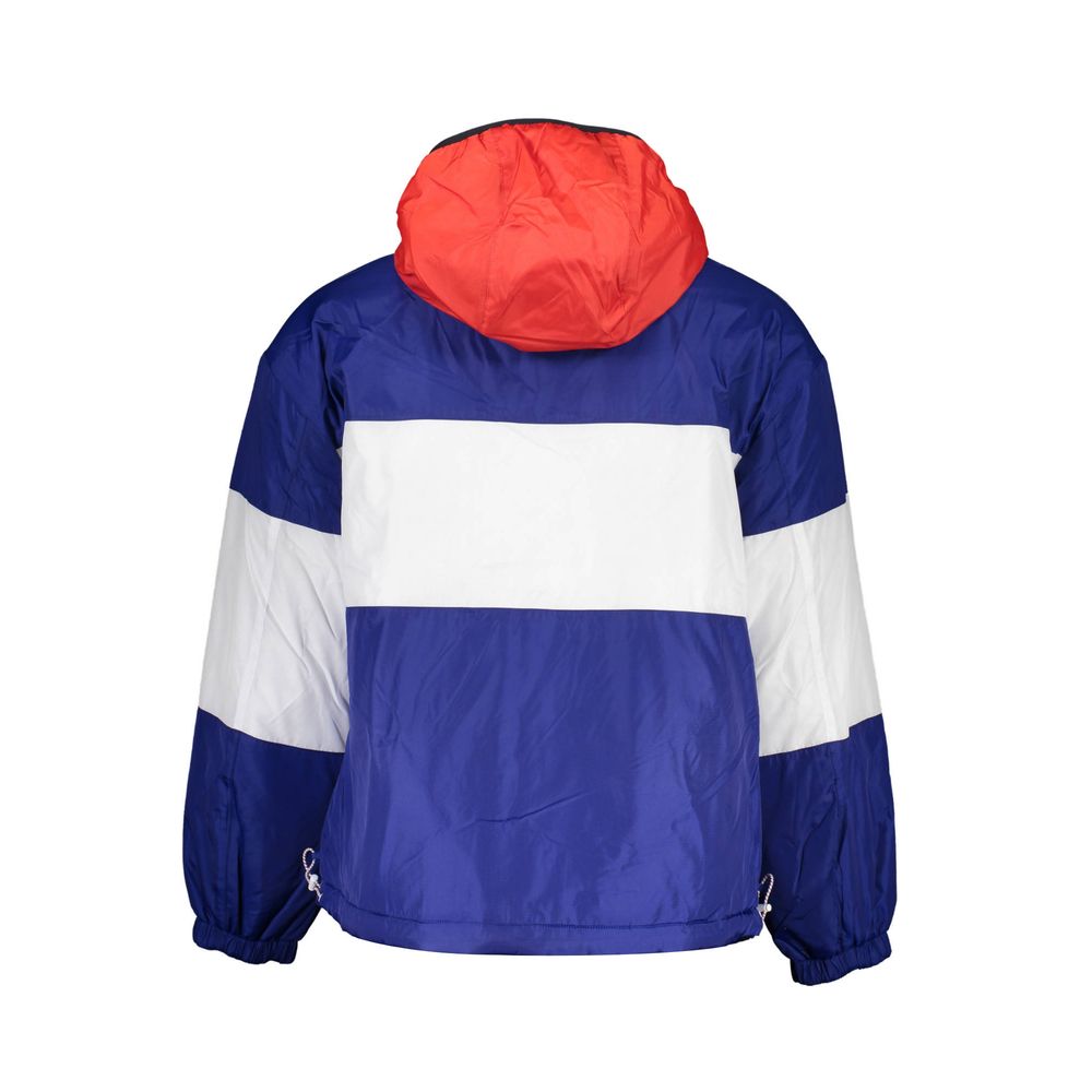 Blaue Wendejacke aus Polyester für Herren