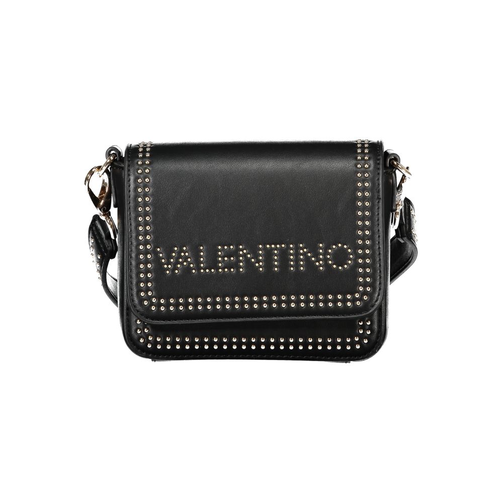 Schwarze Polyethylen Damenhandtasche