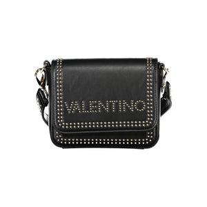 Schwarze Polyethylen Damenhandtasche