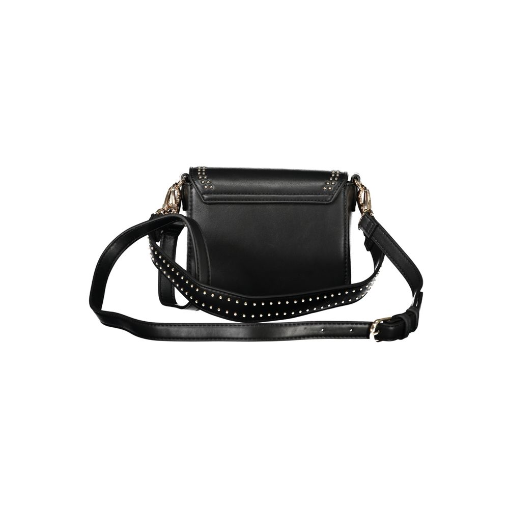Schwarze Polyethylen Damenhandtasche