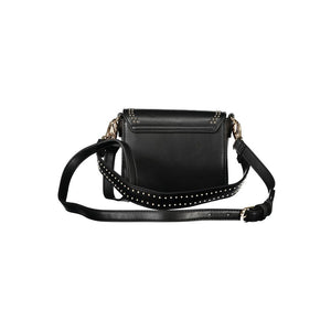 Schwarze Polyethylen Damenhandtasche