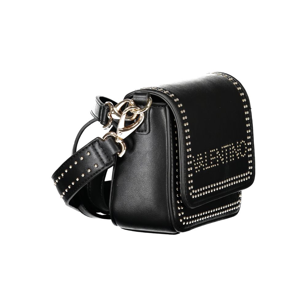 Schwarze Polyethylen Damenhandtasche