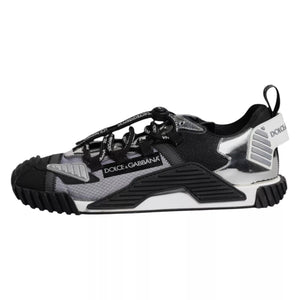 Mehrfarbige Schnürschuhe mit niedrigem Oberteil NS1