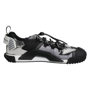 Mehrfarbige Schnürschuhe mit niedrigem Oberteil NS1