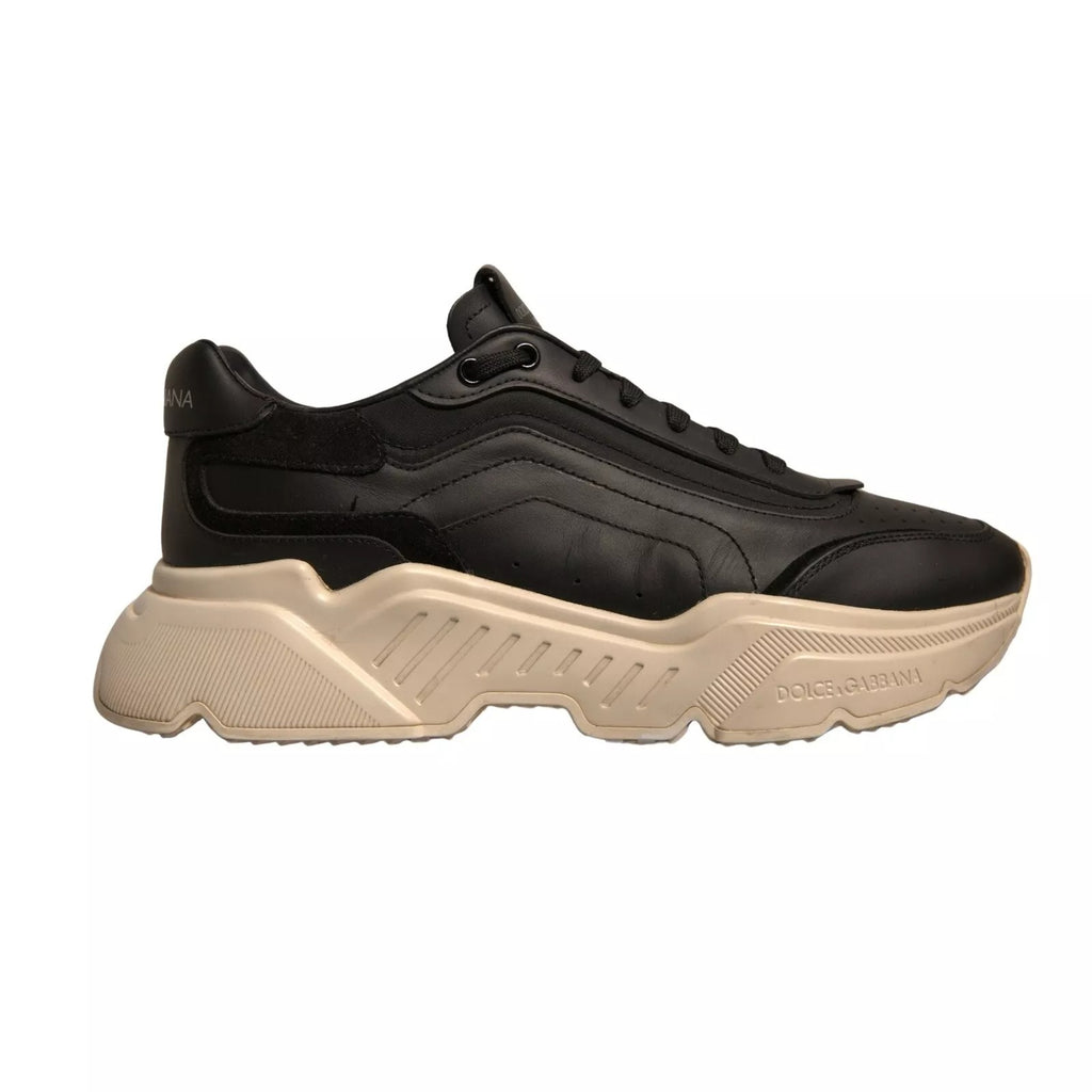 Schwarz Weiß Daymaster Low Top Sneakers Schuhe