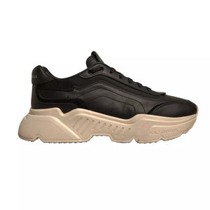 Schwarz Weiß Daymaster Low Top Sneakers Schuhe