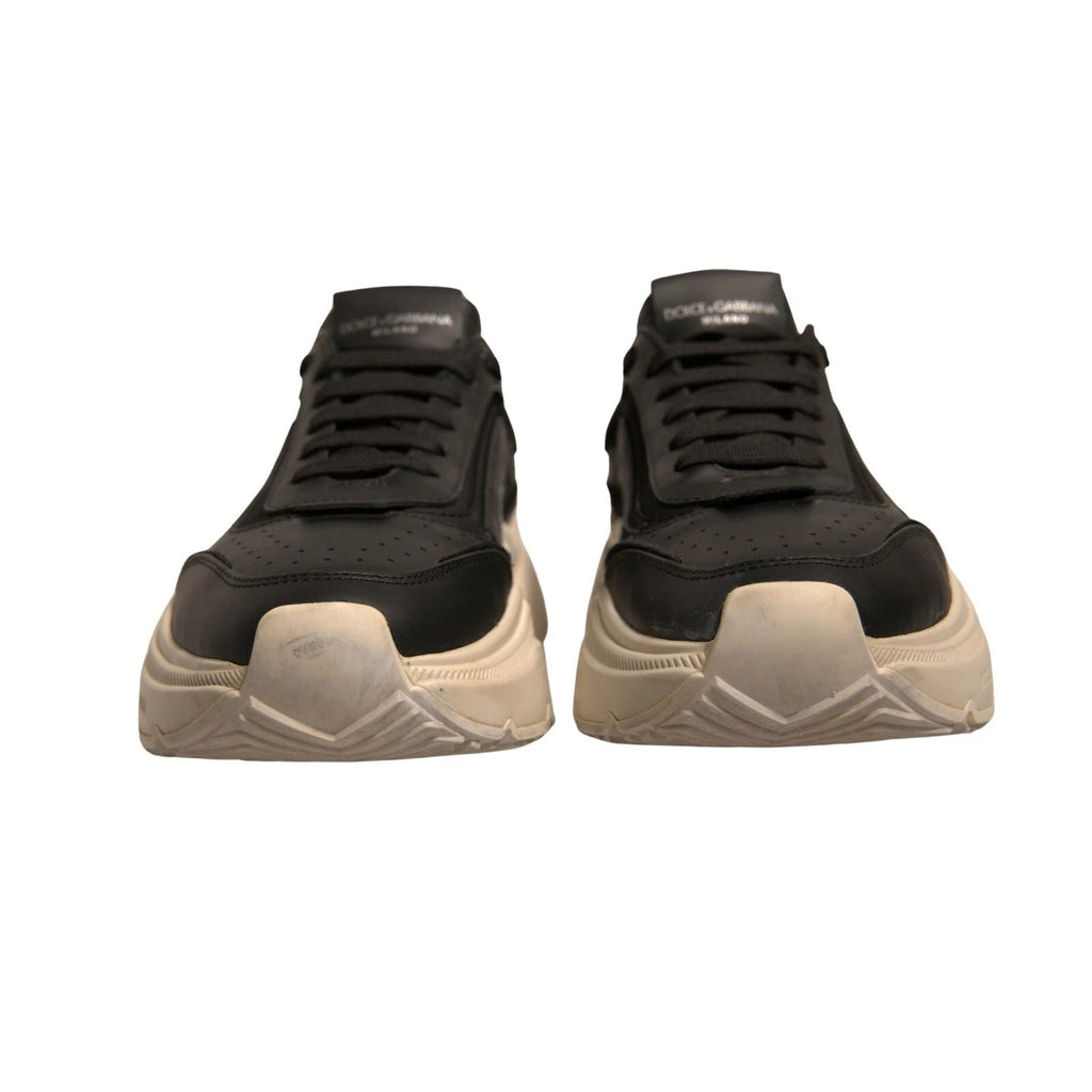 Schwarz Weiß Daymaster Low Top Sneakers Schuhe