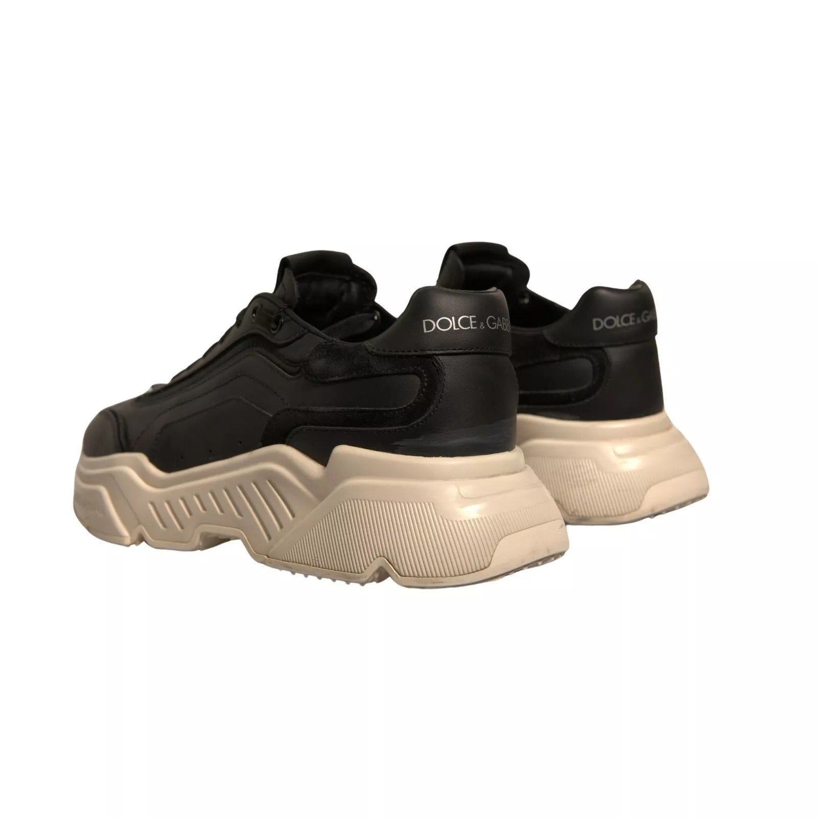 Schwarz Weiß Daymaster Low Top Sneakers Schuhe