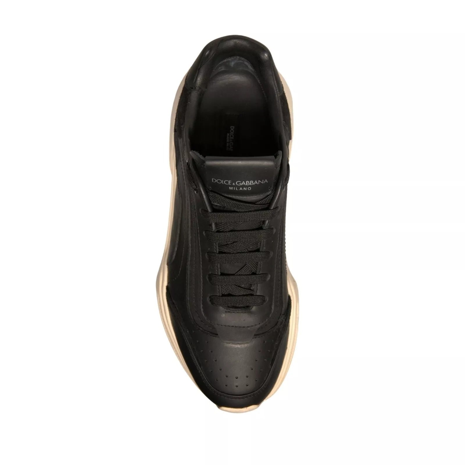 Schwarz Weiß Daymaster Low Top Sneakers Schuhe