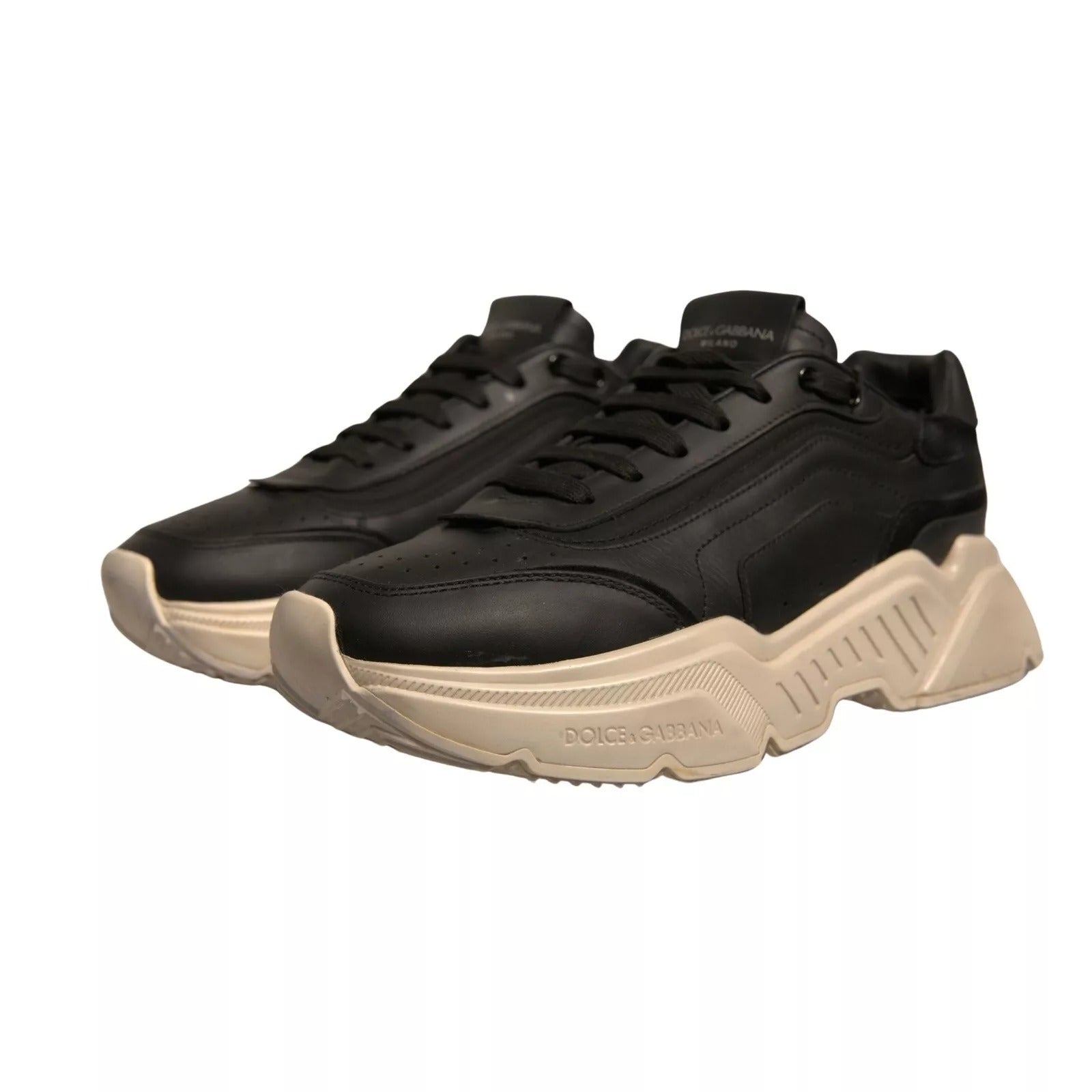 Schwarz Weiß Daymaster Low Top Sneakers Schuhe