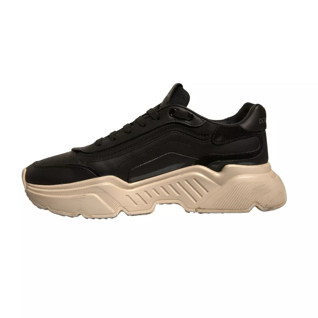 Schwarz Weiß Daymaster Low Top Sneakers Schuhe