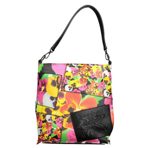 Schwarze Polyethylen Damenhandtasche