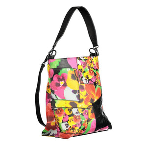 Schwarze Polyethylen Damenhandtasche