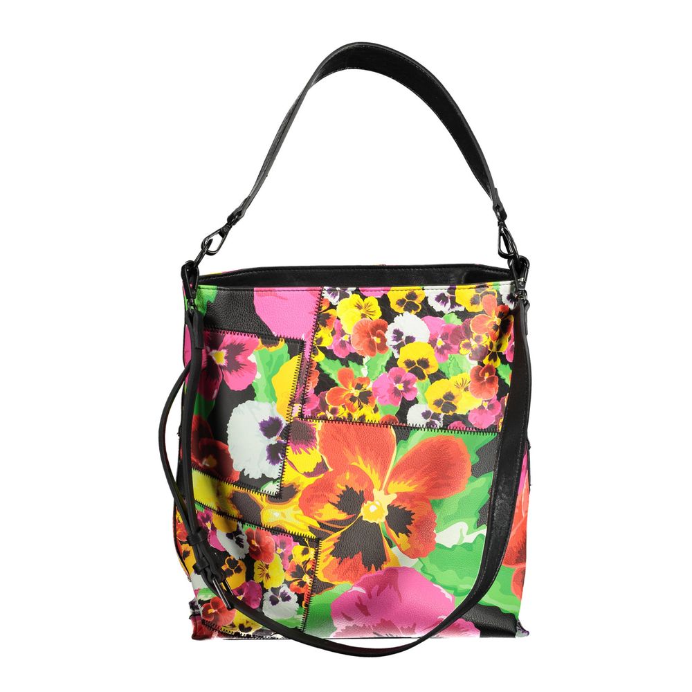 Schwarze Polyethylen Damenhandtasche