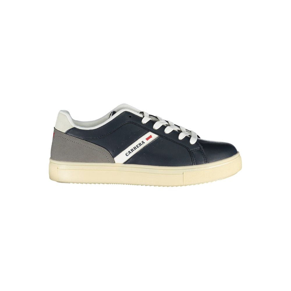 Blauer Sneaker aus Polyethylen
