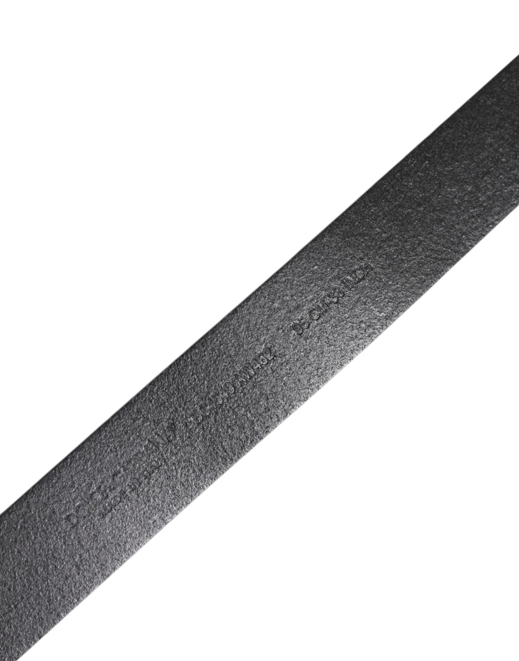 Schwarzer klassischer Ledergürtel mit Metallschnalle