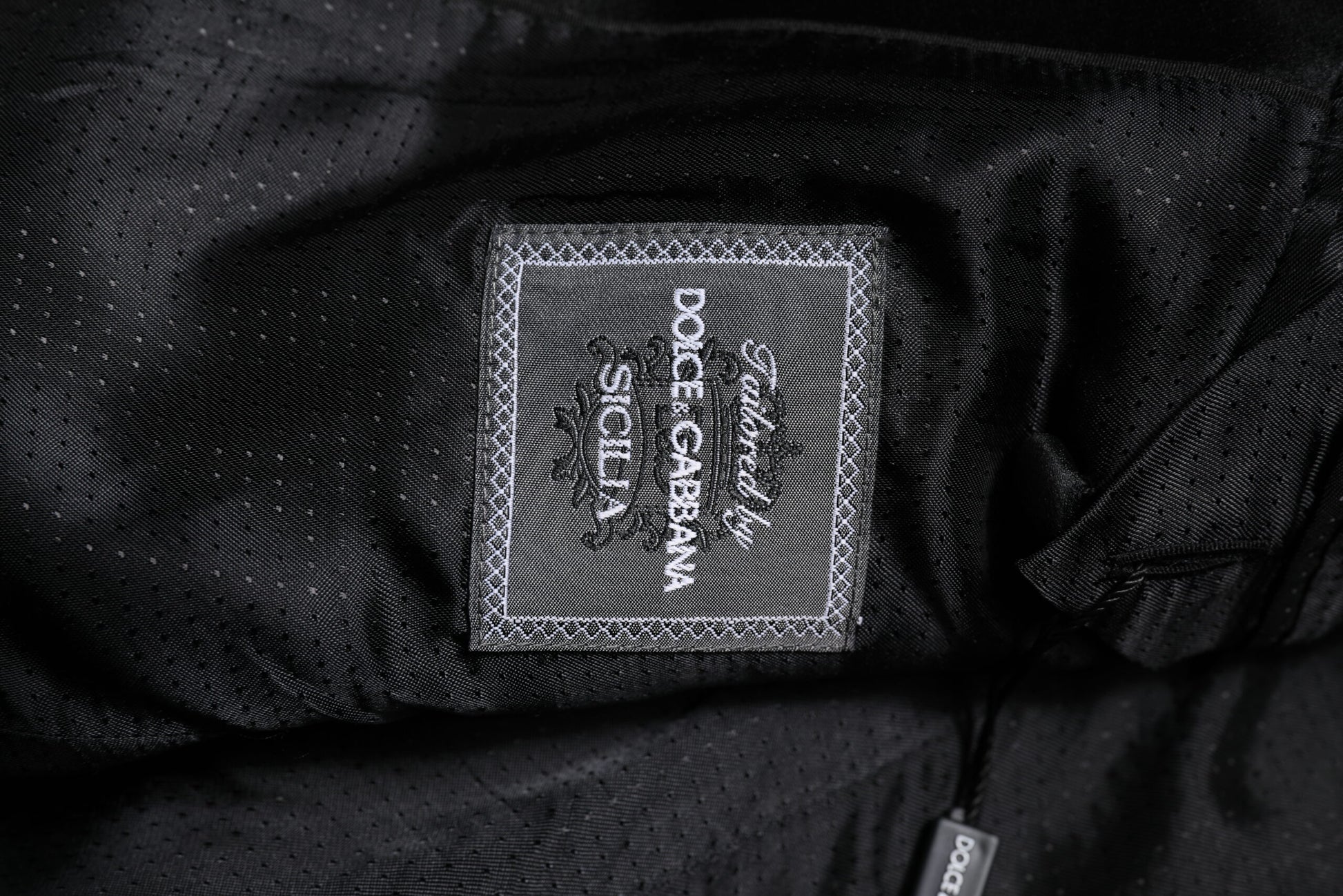 Dolce & Gabbana Red SICILIA Sequin Embellish Blazer Jacket