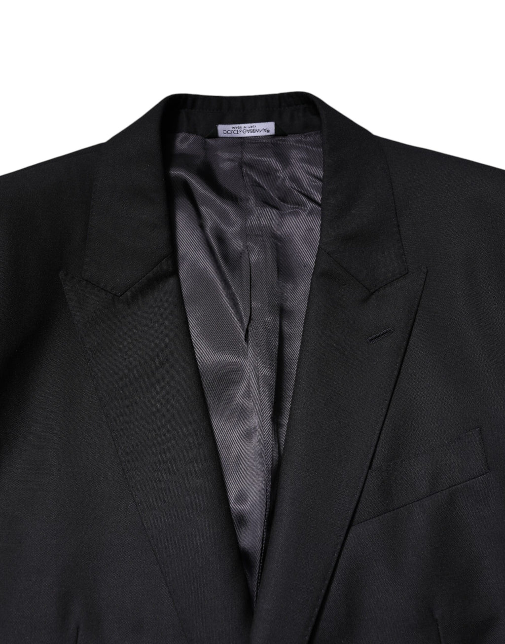 Dunkelblaue MARTINI Wollblazer-Manteljacke