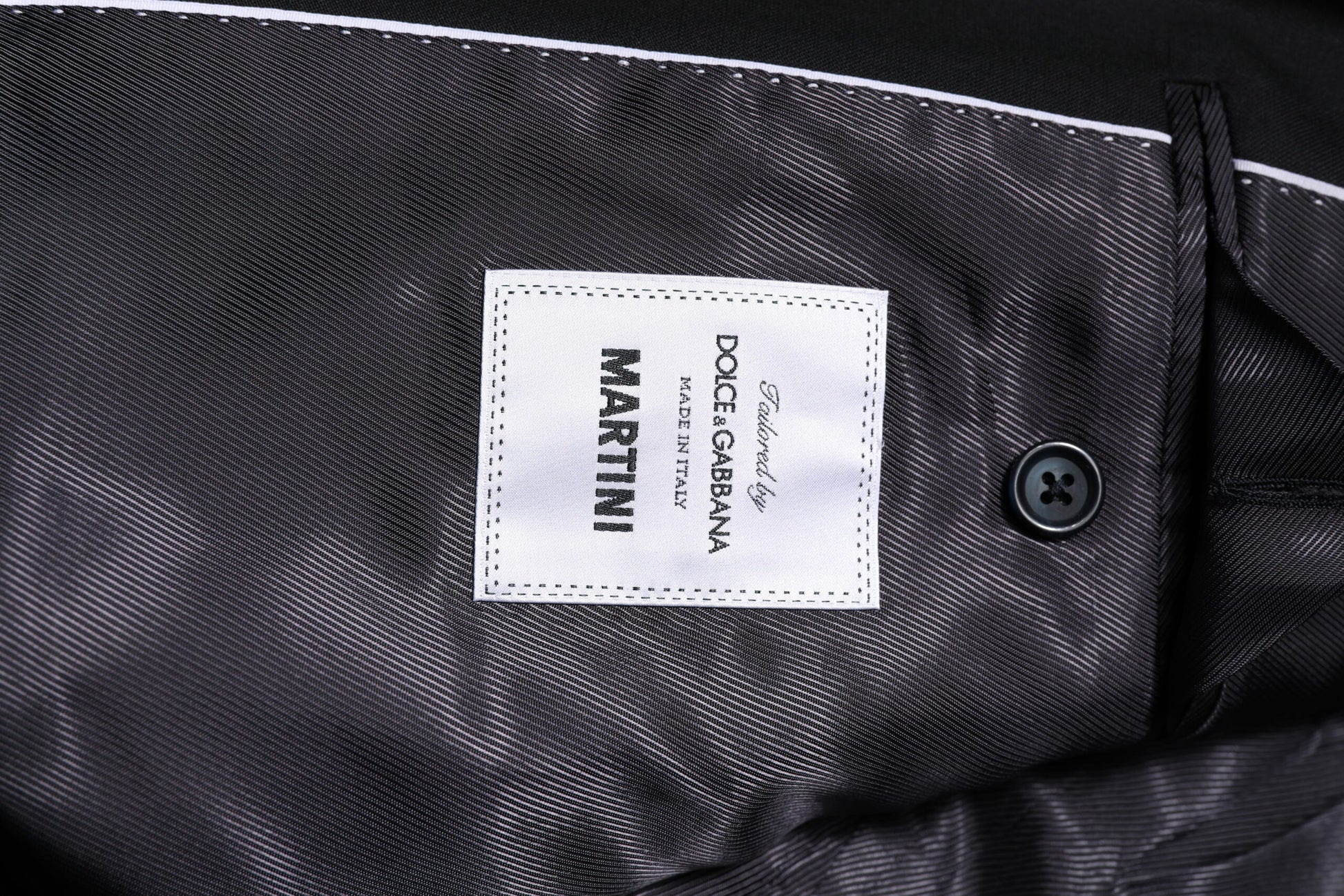 Dolce & Gabbana Dark Blue MARTINI Wool Blazer Coat Jacket