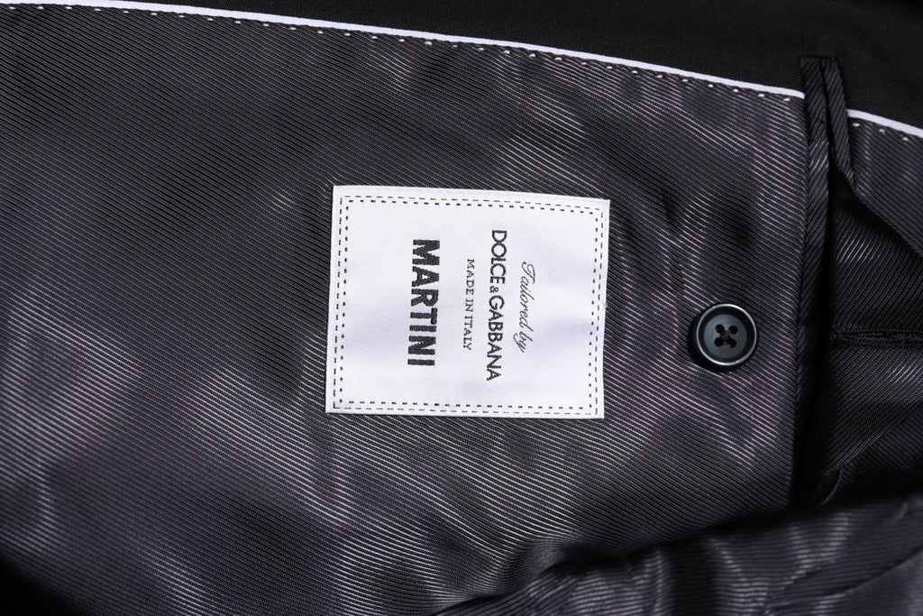 Dunkelblaue MARTINI Wollblazer-Manteljacke