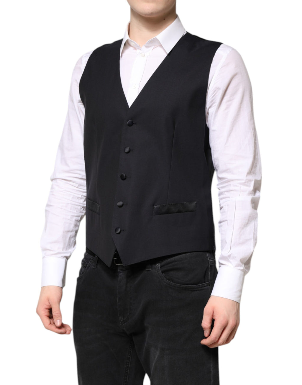 Dunkelblauer MARTINI Wollanzug, 2-teilige Jacke