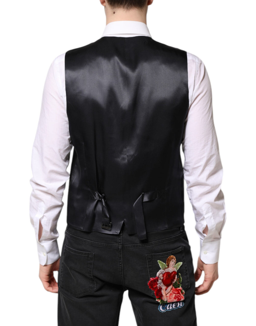 Dunkelblauer MARTINI Wollanzug, 2-teilige Jacke