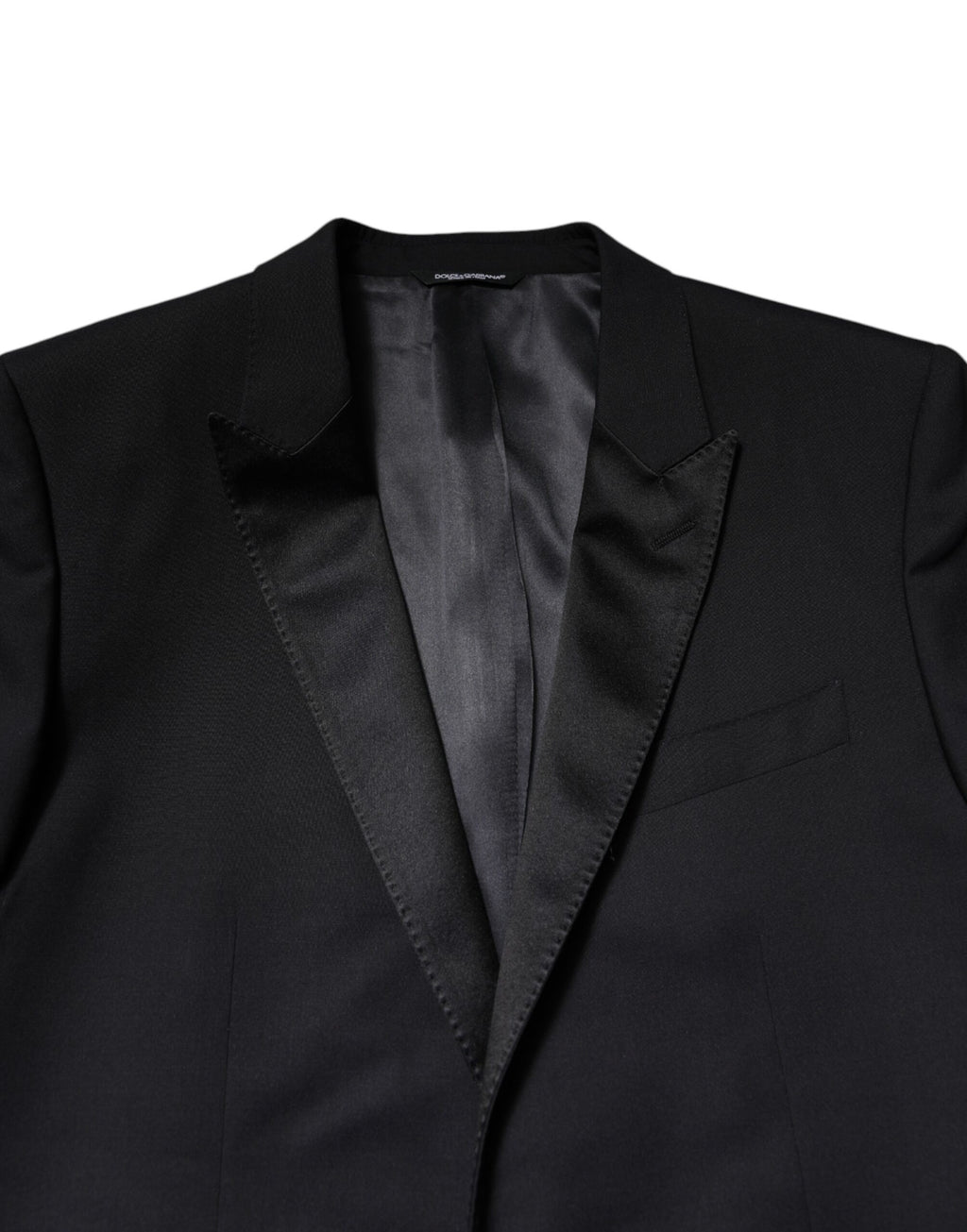 Dunkelblauer MARTINI Wollanzug, 2-teilige Jacke