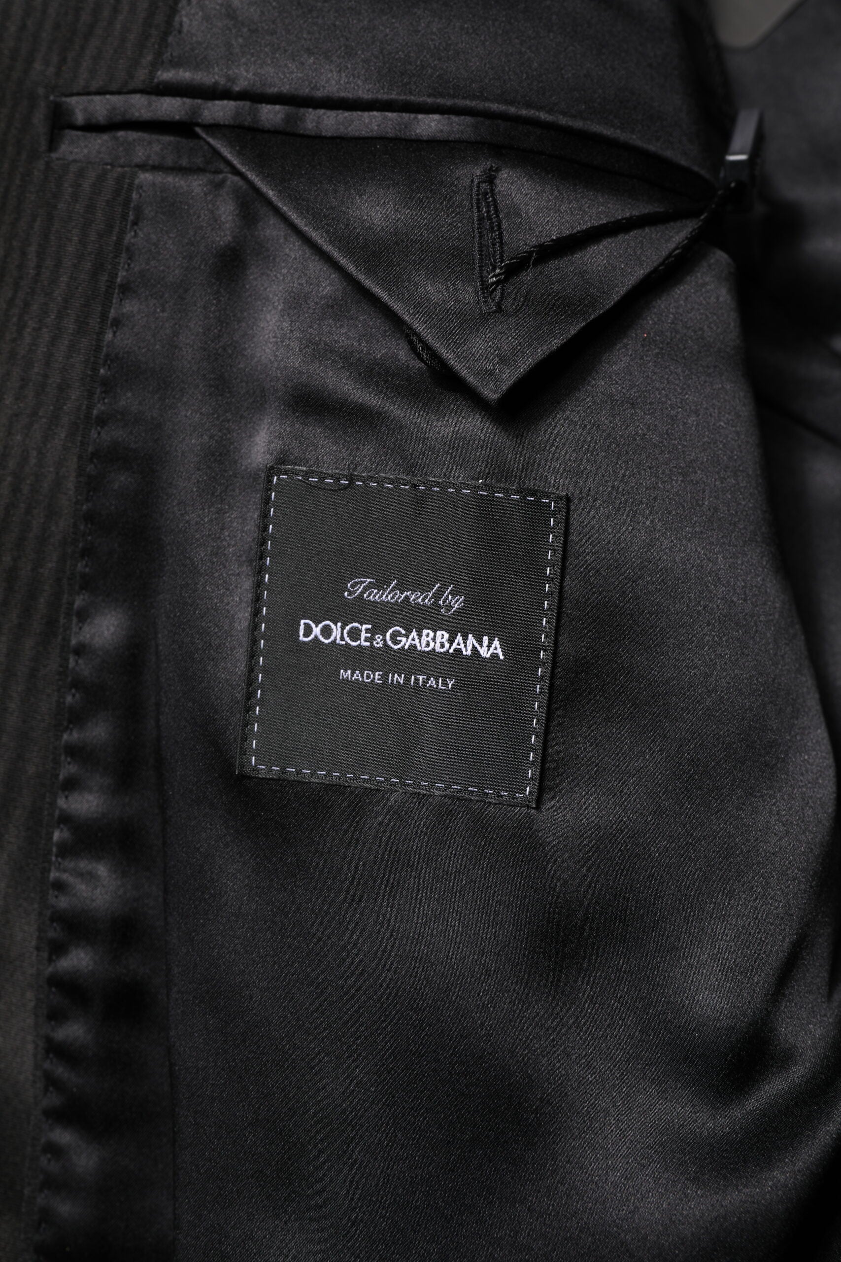 Roter, geblümter, zweireihiger Jacquard-Anzug, 2-teilig