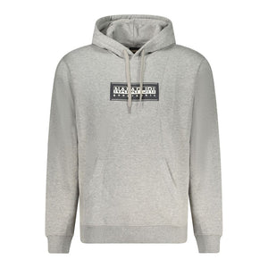 Gray Cotton Sweater