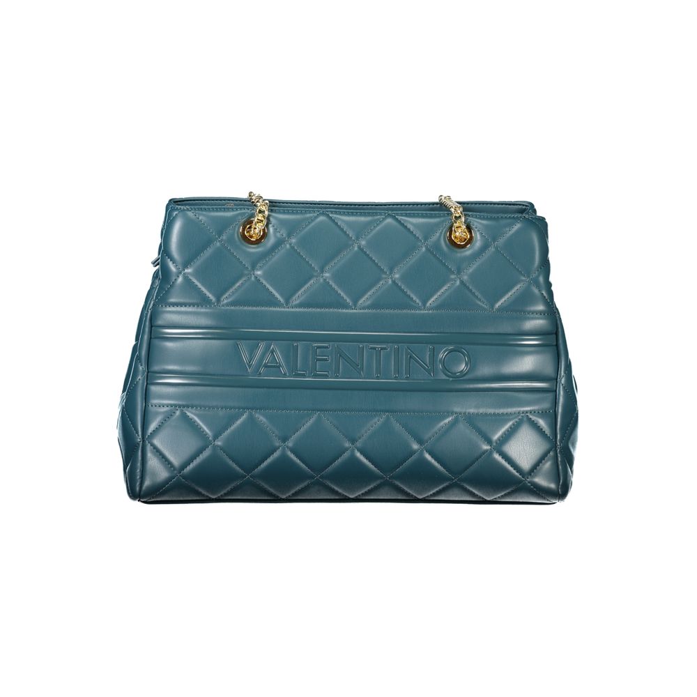 Grüne Polyethylen Damenhandtasche