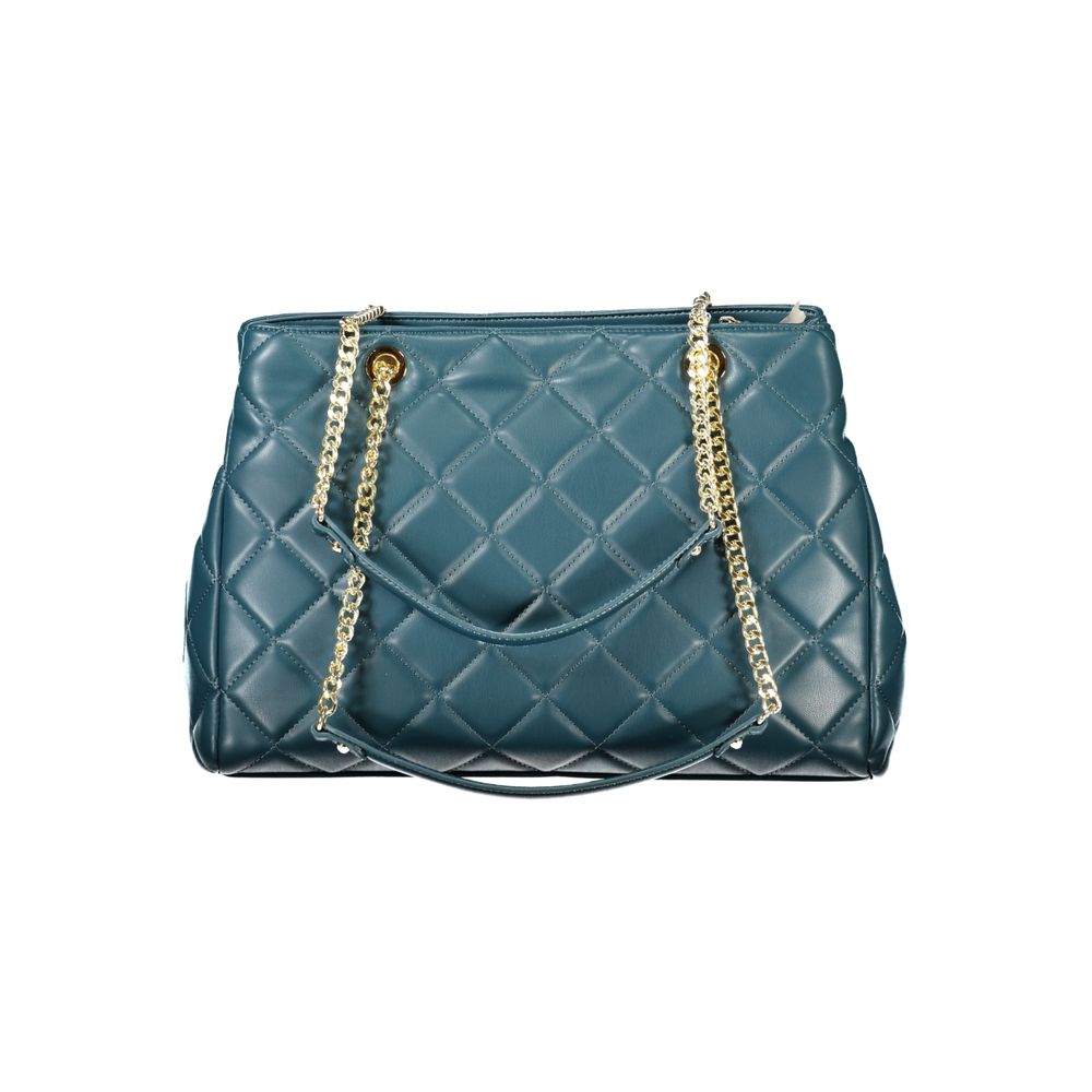 Grüne Polyethylen Damenhandtasche