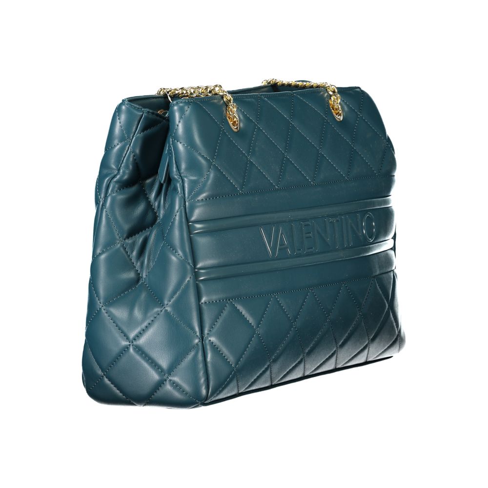 Grüne Polyethylen Damenhandtasche