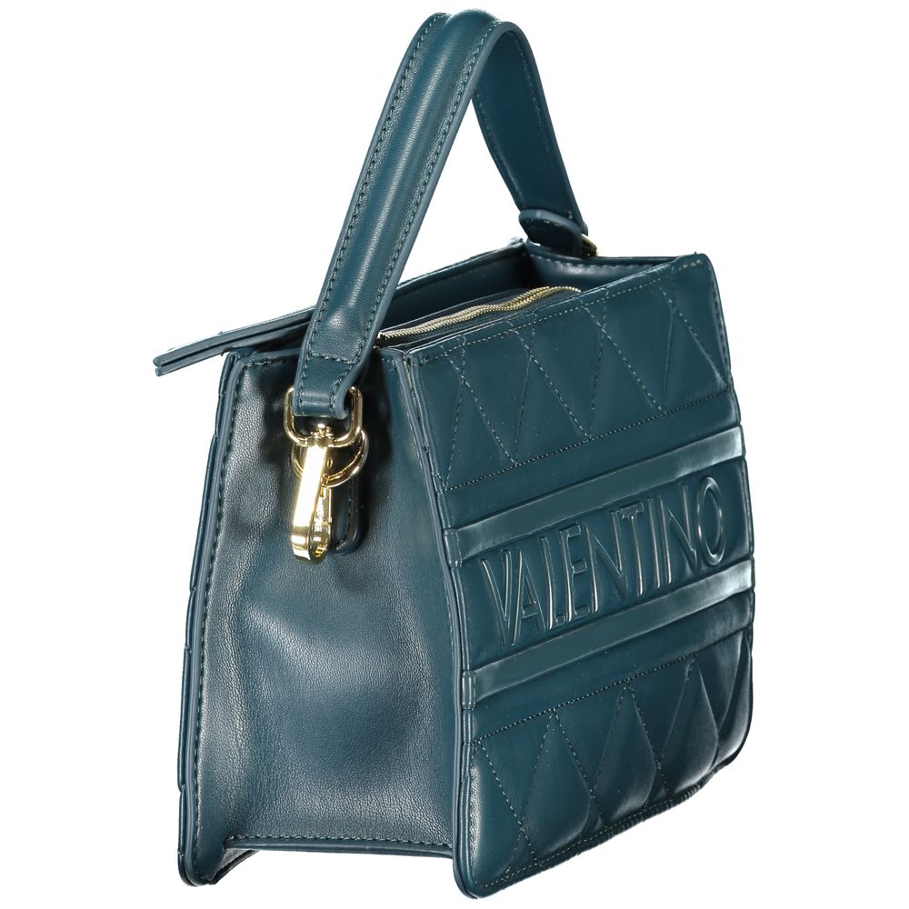 Grüne Polyethylen Damenhandtasche