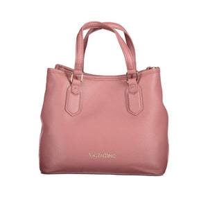 Rosa Polyethylen Damen Handtasche