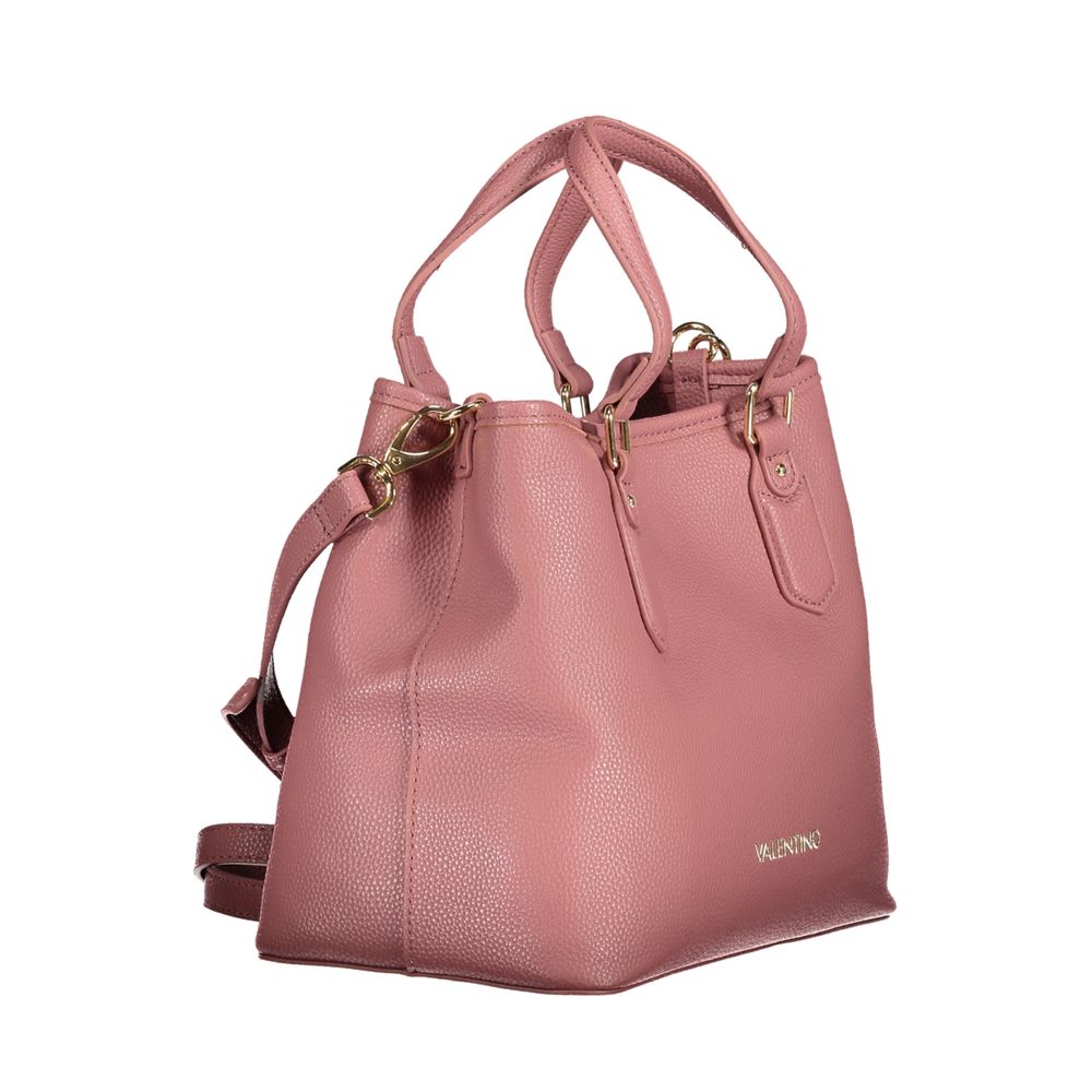 Rosa Polyethylen Damen Handtasche