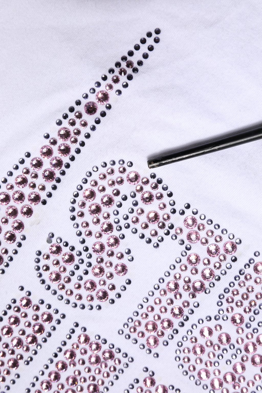 Philipp Plein White Embellished CrewNeck Short Sleeve T-shirt