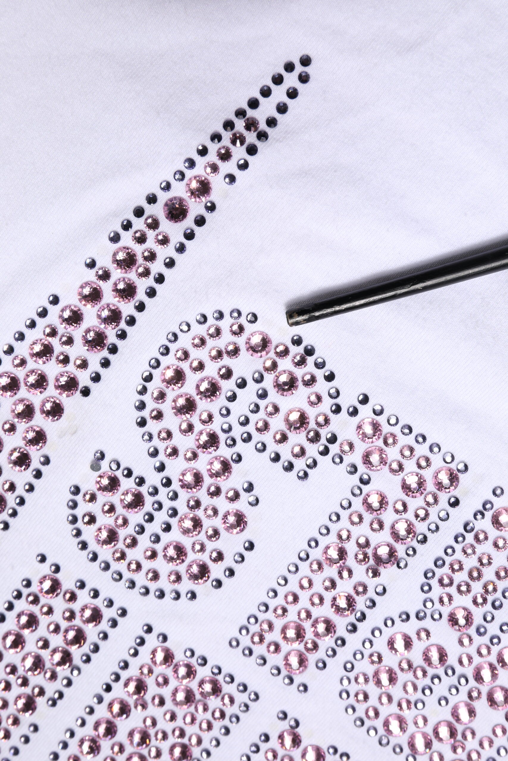 Philipp Plein White Embellished CrewNeck Short Sleeve T-shirt