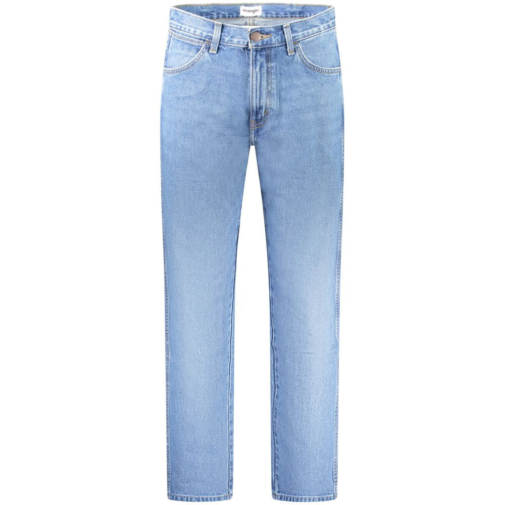 Blaue Jeans und Hose aus Baumwolle