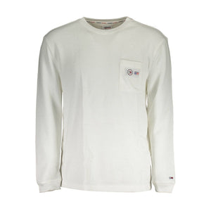 White Cotton Sweater