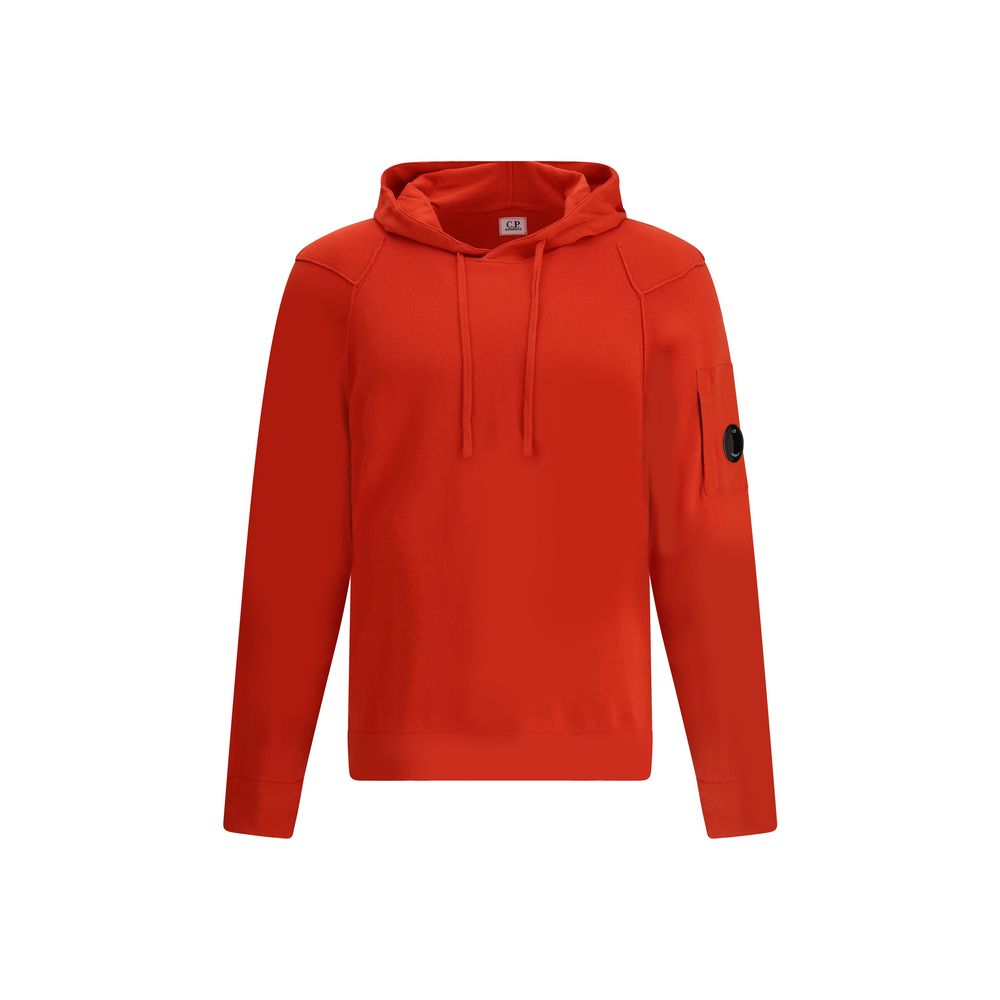 Strick-Hoodie