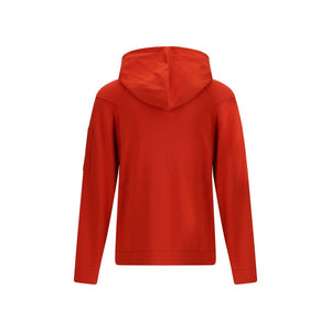 Strick-Hoodie