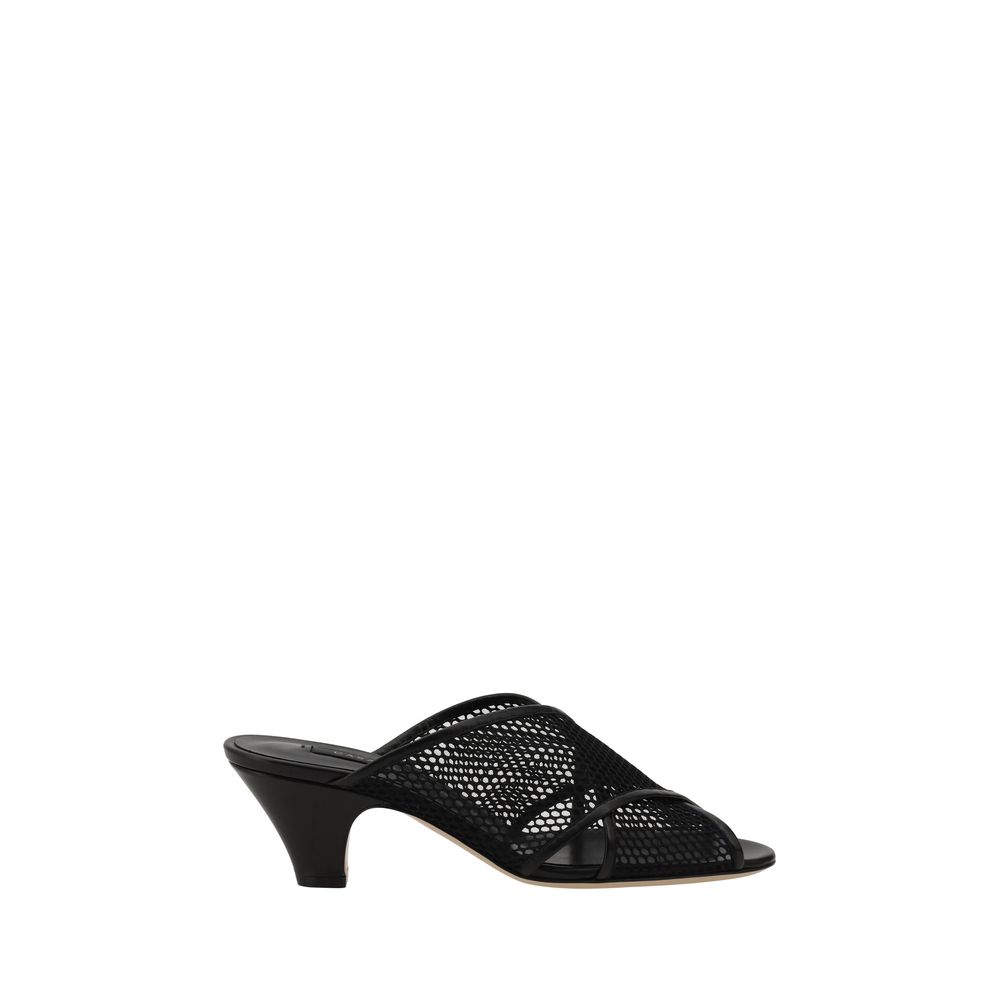 Mesh-Sandalen