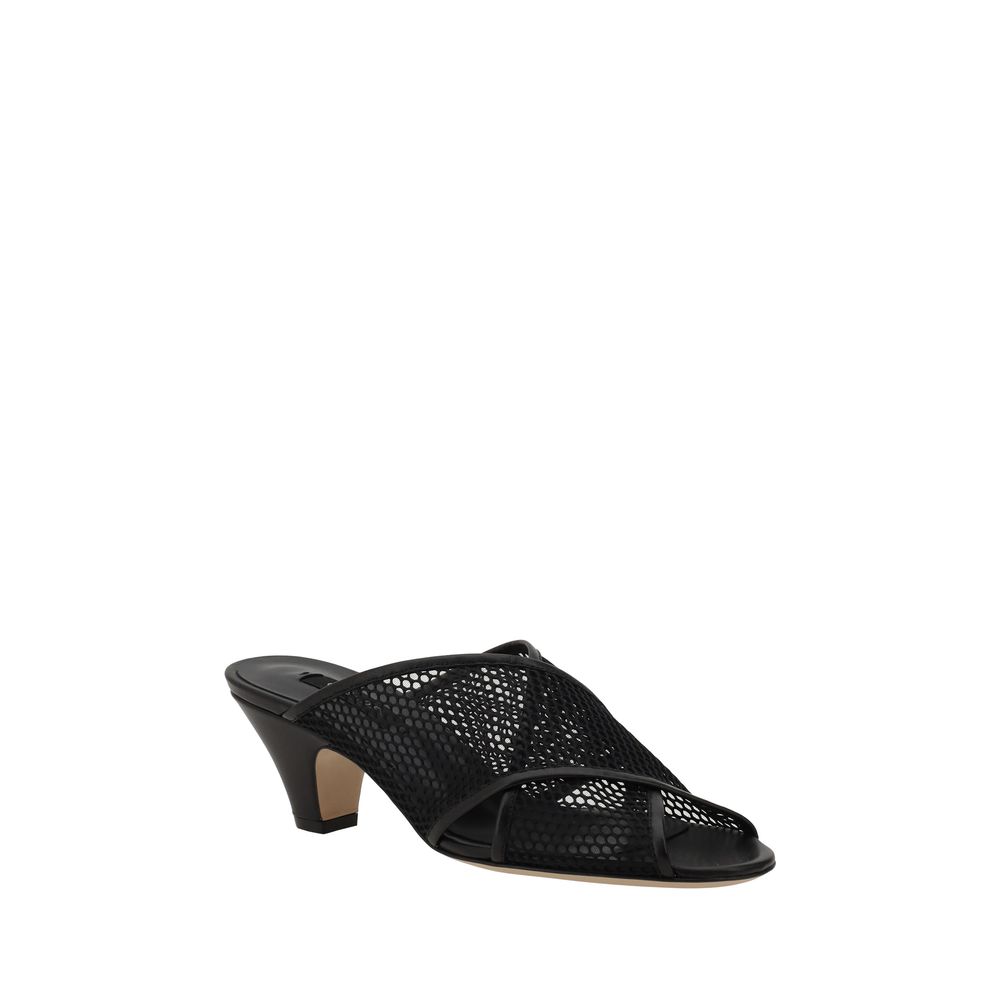Mesh-Sandalen