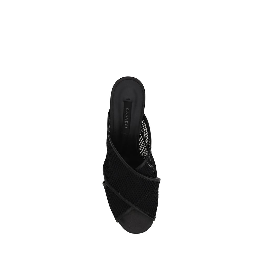 Mesh-Sandalen