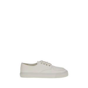 Leder-Sneakers
