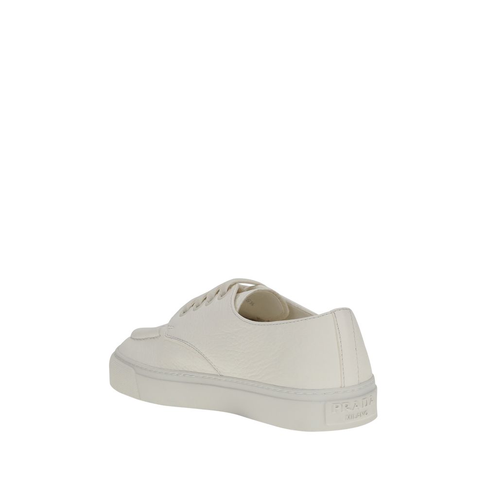 Leder-Sneakers