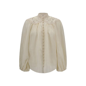 Bestickte Coco-Bluse