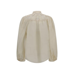 Bestickte Coco-Bluse