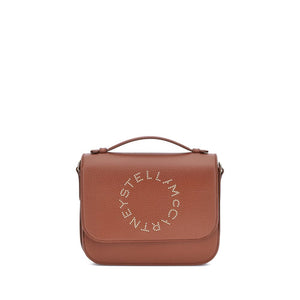 Logo-Flap-Tasche Eco Embossed Grainy Alter